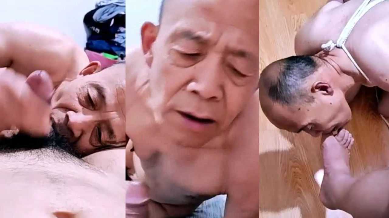 调玩熟年性奴（21）