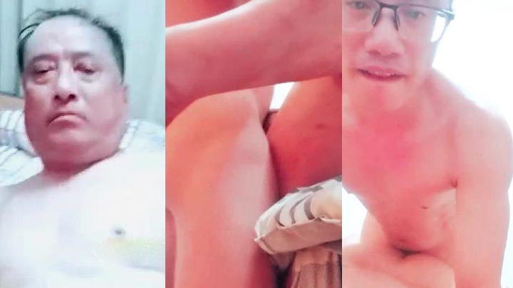 眼镜猛一操爽老领导蒙嘴不敢浪叫